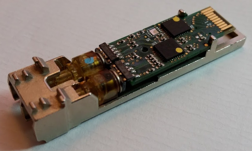 SFP module innerds SFP module innerds