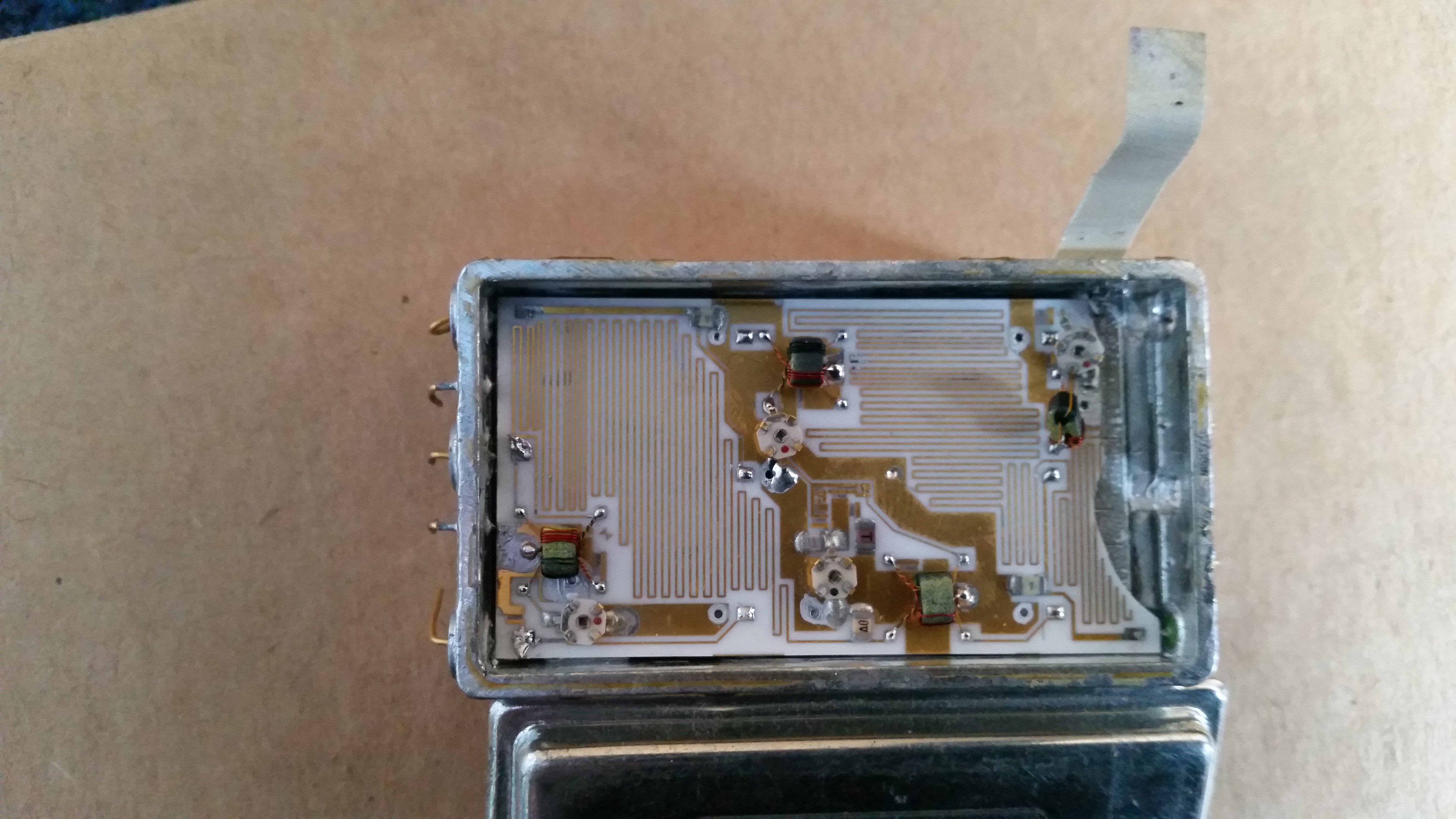 Wideband Amplifier module Wideband Amplifier module