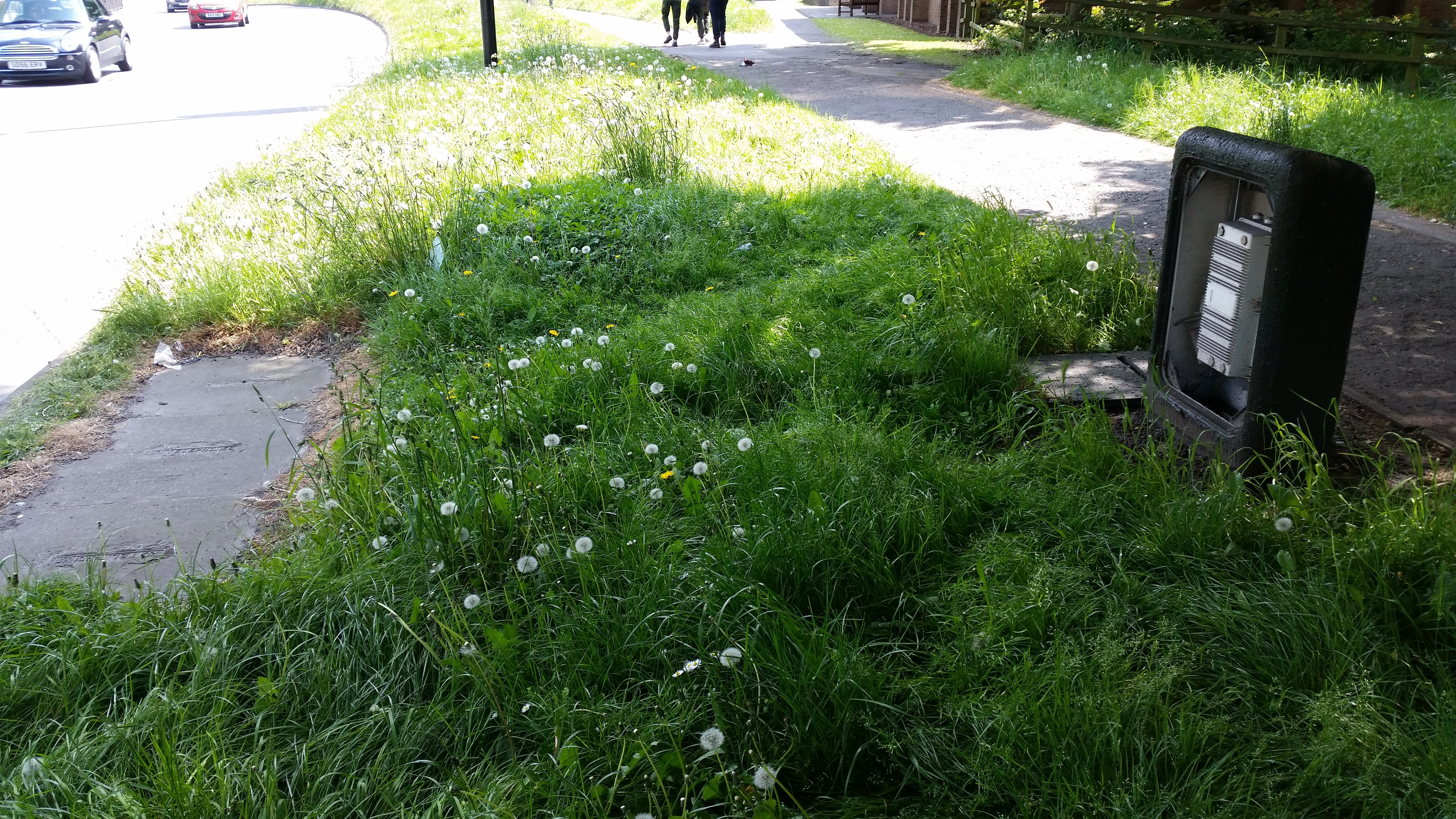 Cov Cable SuperTrunk cabinet and footway boxes Cov Cable SuperTrunk cabinet and footway boxes