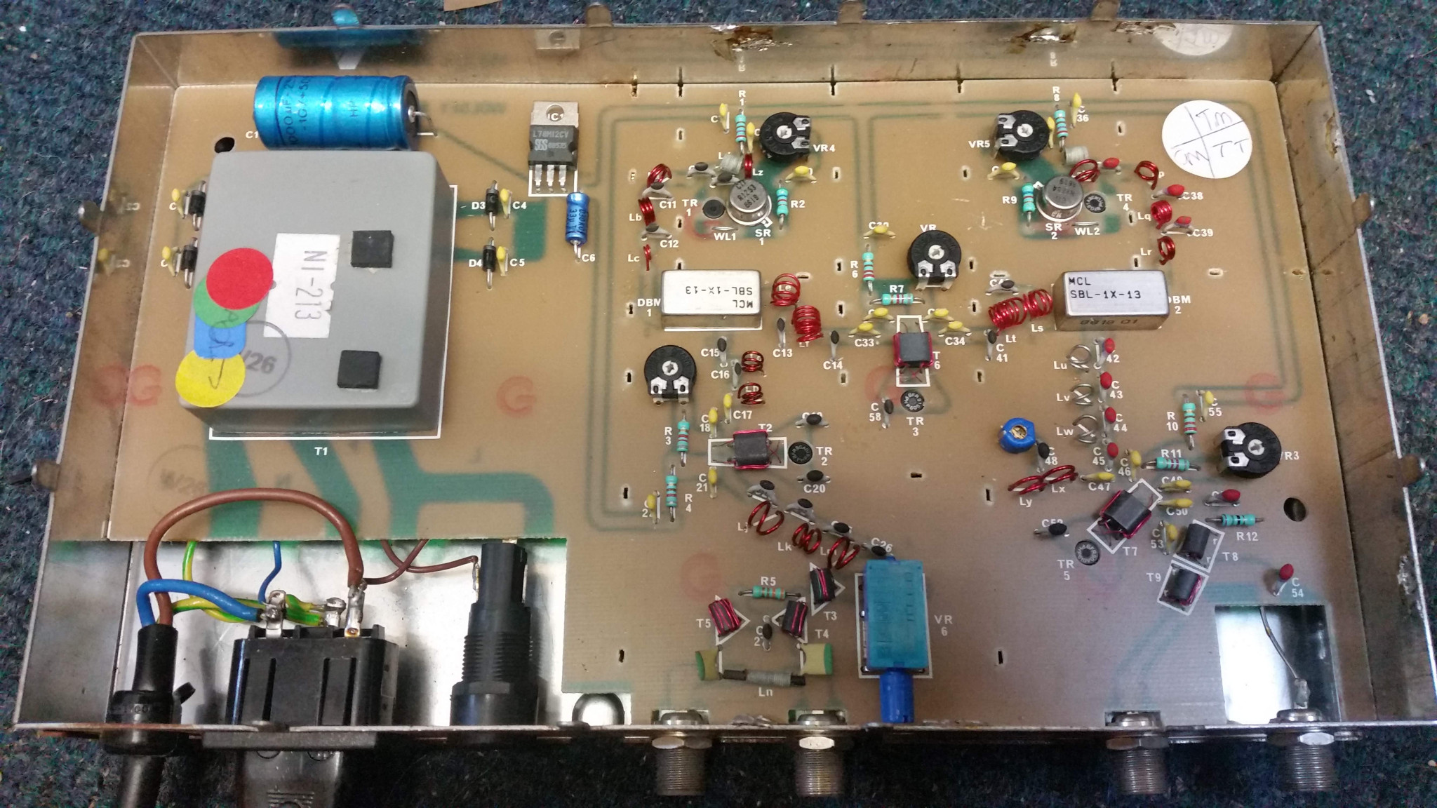 Coventry Cable TV Bypass unit Coventry Cable TV Bypass unit