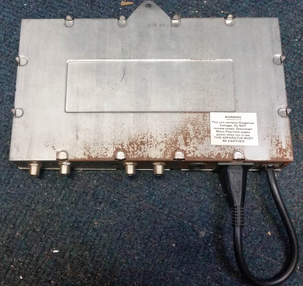 Coventry Cable TV Bypass Unit Coventry Cable TV Bypass Unit