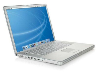 Apple Mac laptop