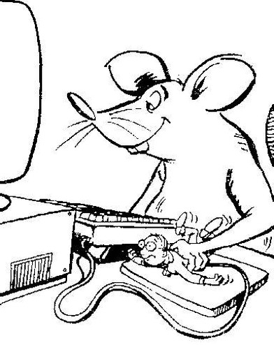Human as Mouse