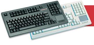 Keyboard with Trackpad