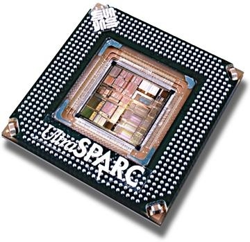 CPU with case open