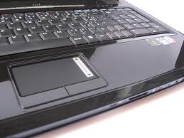Trackpad on laptop
