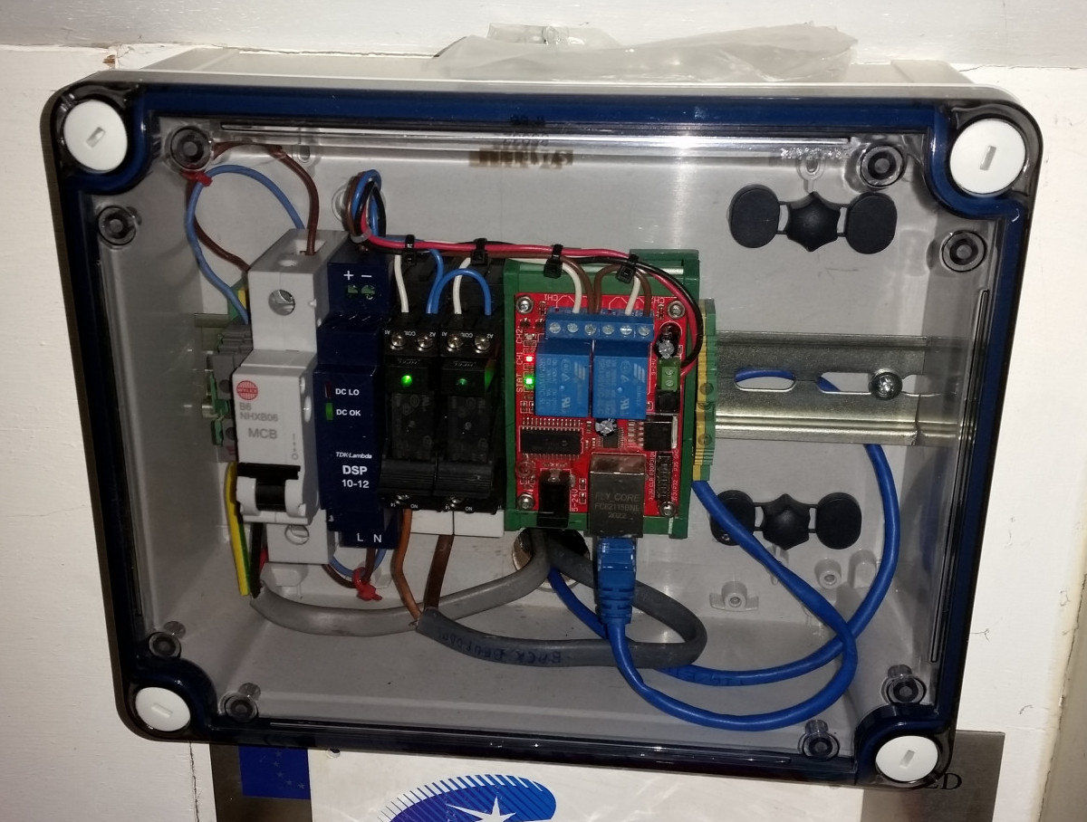 Constructed SR201 device