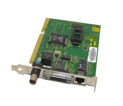 3Com ISA network card with AUI port.