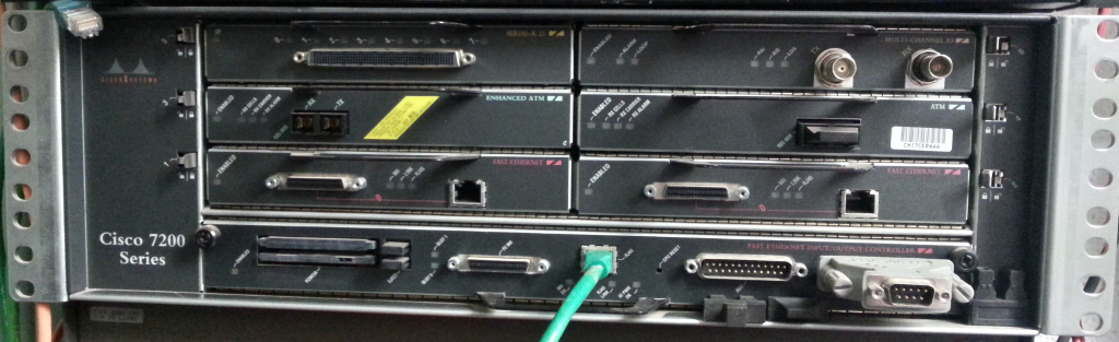 7206 with ATM cards