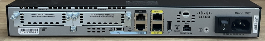 Cisco 1921