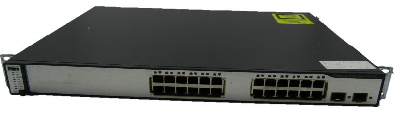 Managed Cisco switch
