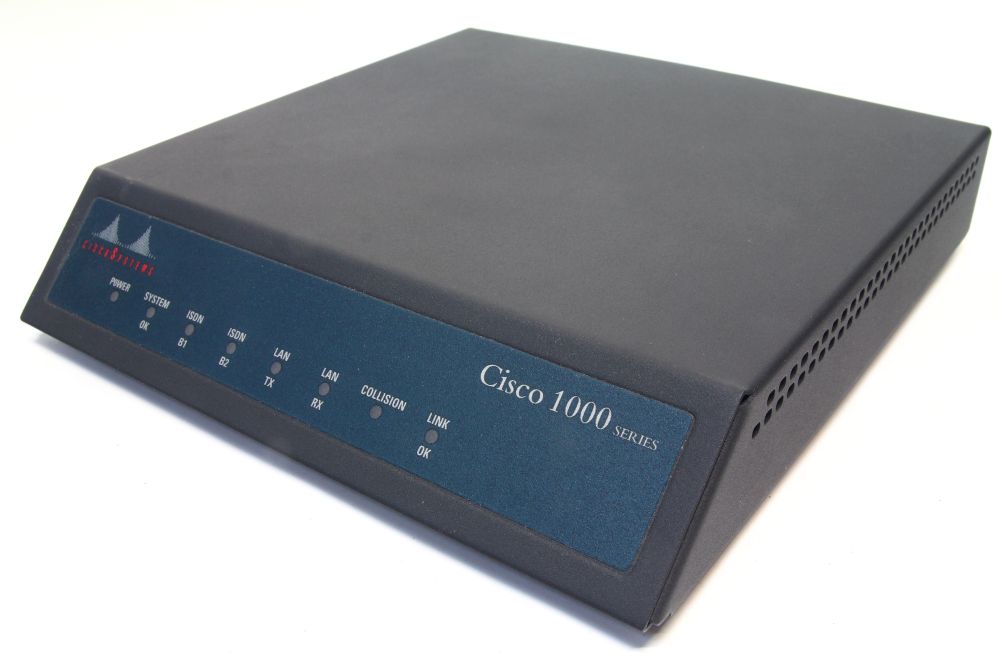 Cisco 1000 with ISDN