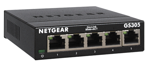 Unmanaged switch