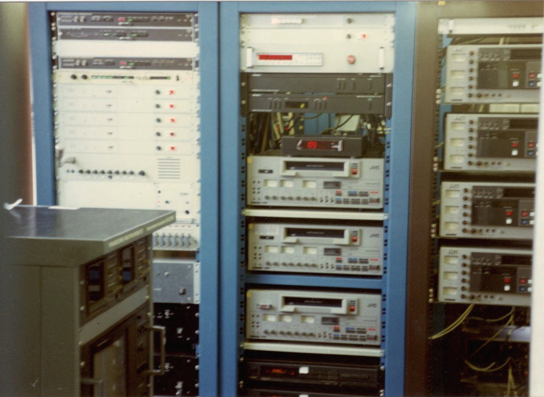 MCR Racks area and mobile trolley