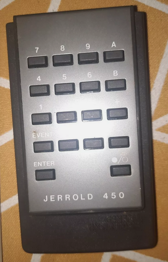 Original Remote control