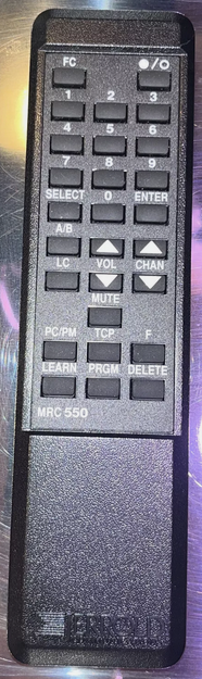 Replacement Remote control