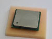CPU with packaging