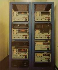 Local Channel HiBand Umatic and Betacam machines.