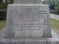 Monument text, face 2