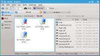 Tabs in Dolphin File explorer